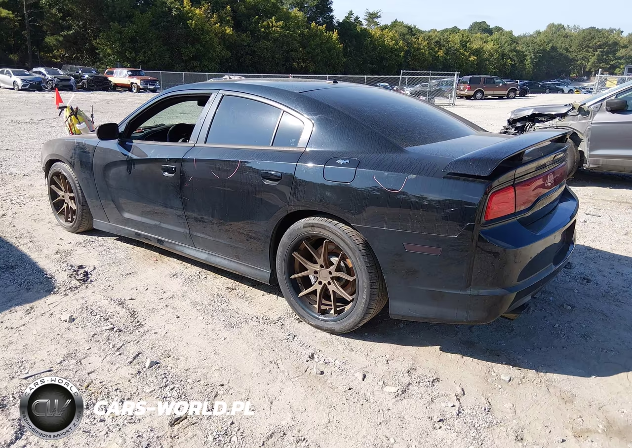 2013 Dodge Charger Srt8 Super Bee VIN:2C3CDXGJ5DH525182 - 3