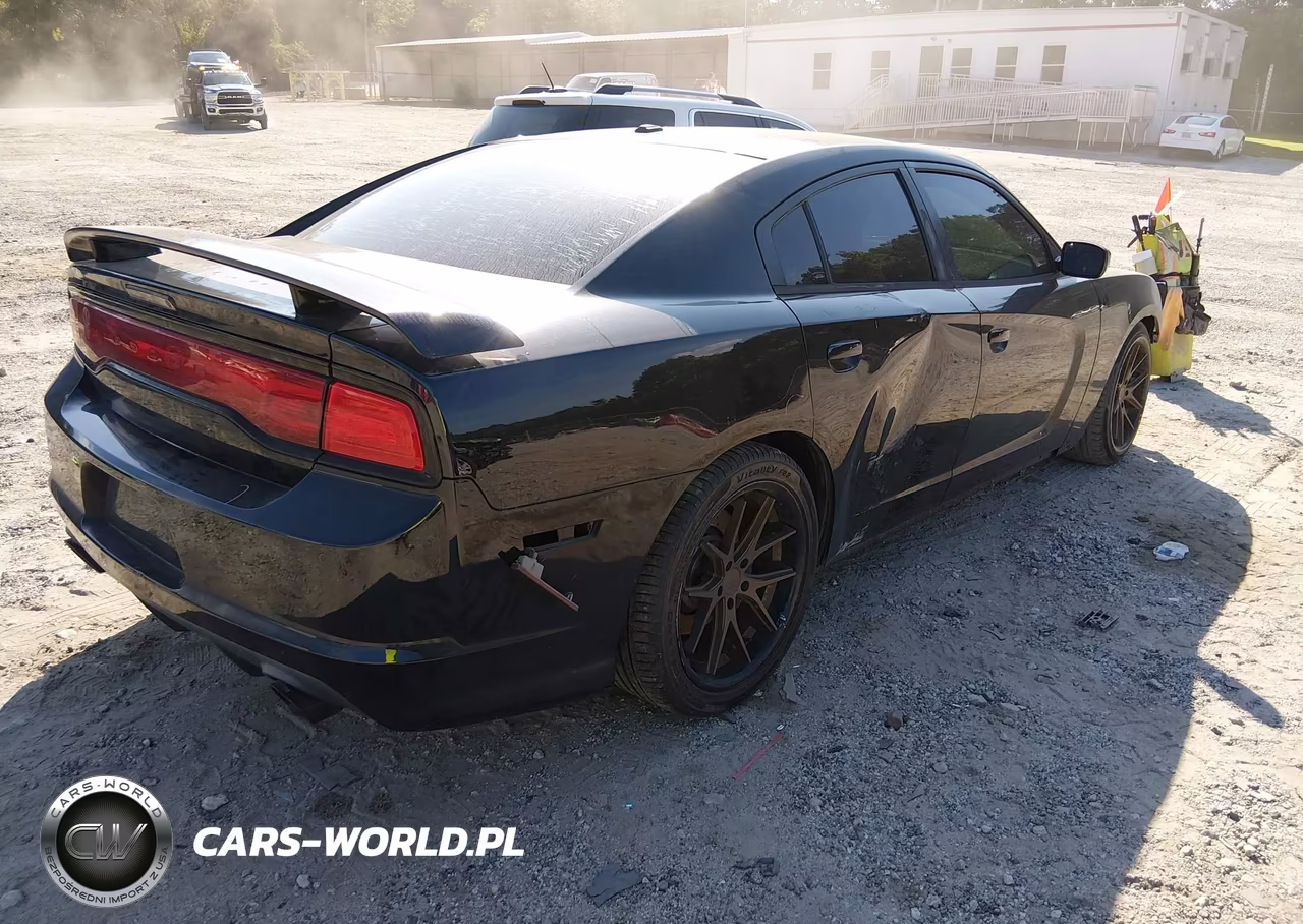 2013 Dodge Charger Srt8 Super Bee VIN:2C3CDXGJ5DH525182 - 4