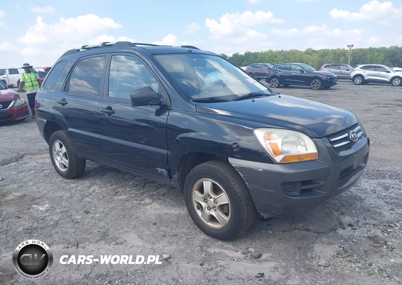 2008 Kia Sportage Lx
