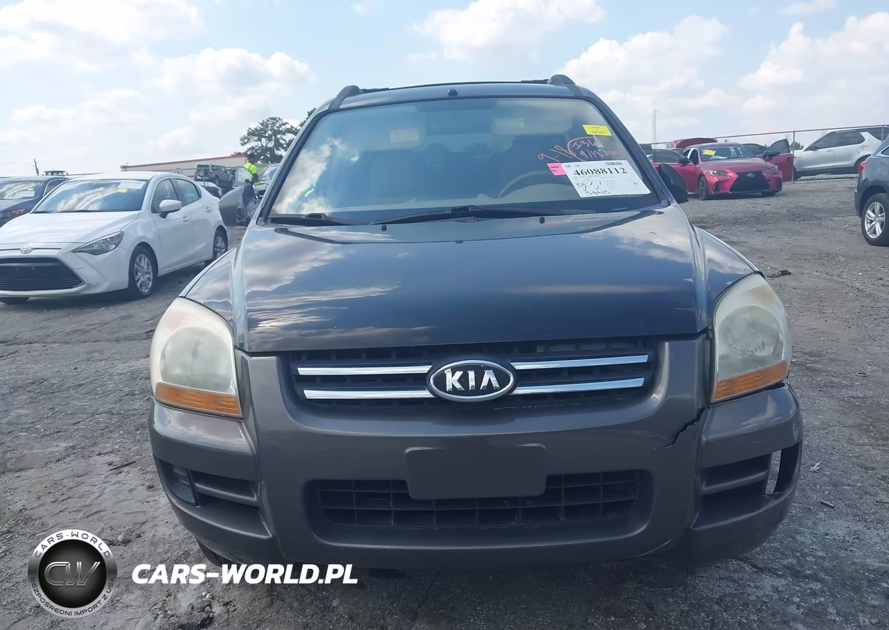 2008 Kia Sportage Lx VIN:KNDJF724587528521 - 12