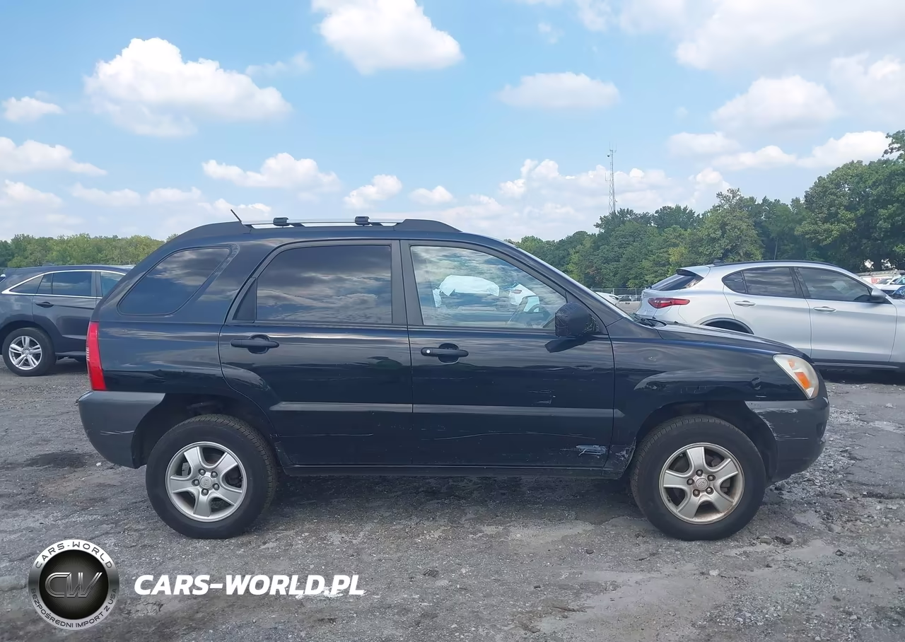 2008 Kia Sportage Lx VIN:KNDJF724587528521 - 13