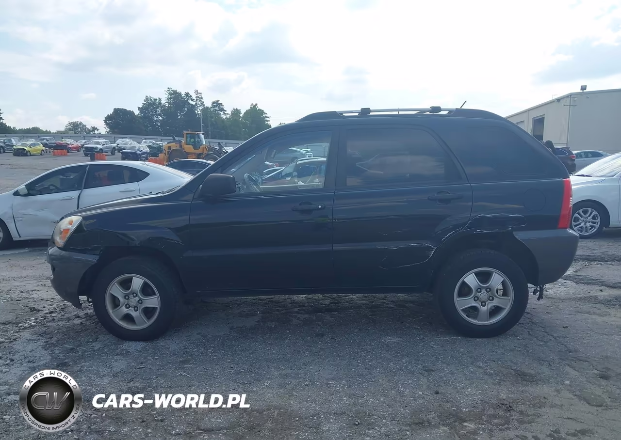 2008 Kia Sportage Lx VIN:KNDJF724587528521 - 14