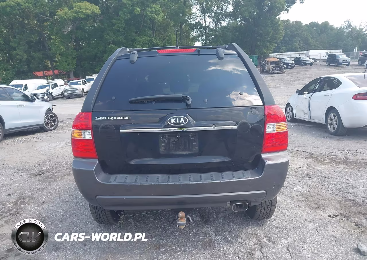 2008 Kia Sportage Lx VIN:KNDJF724587528521 - 16