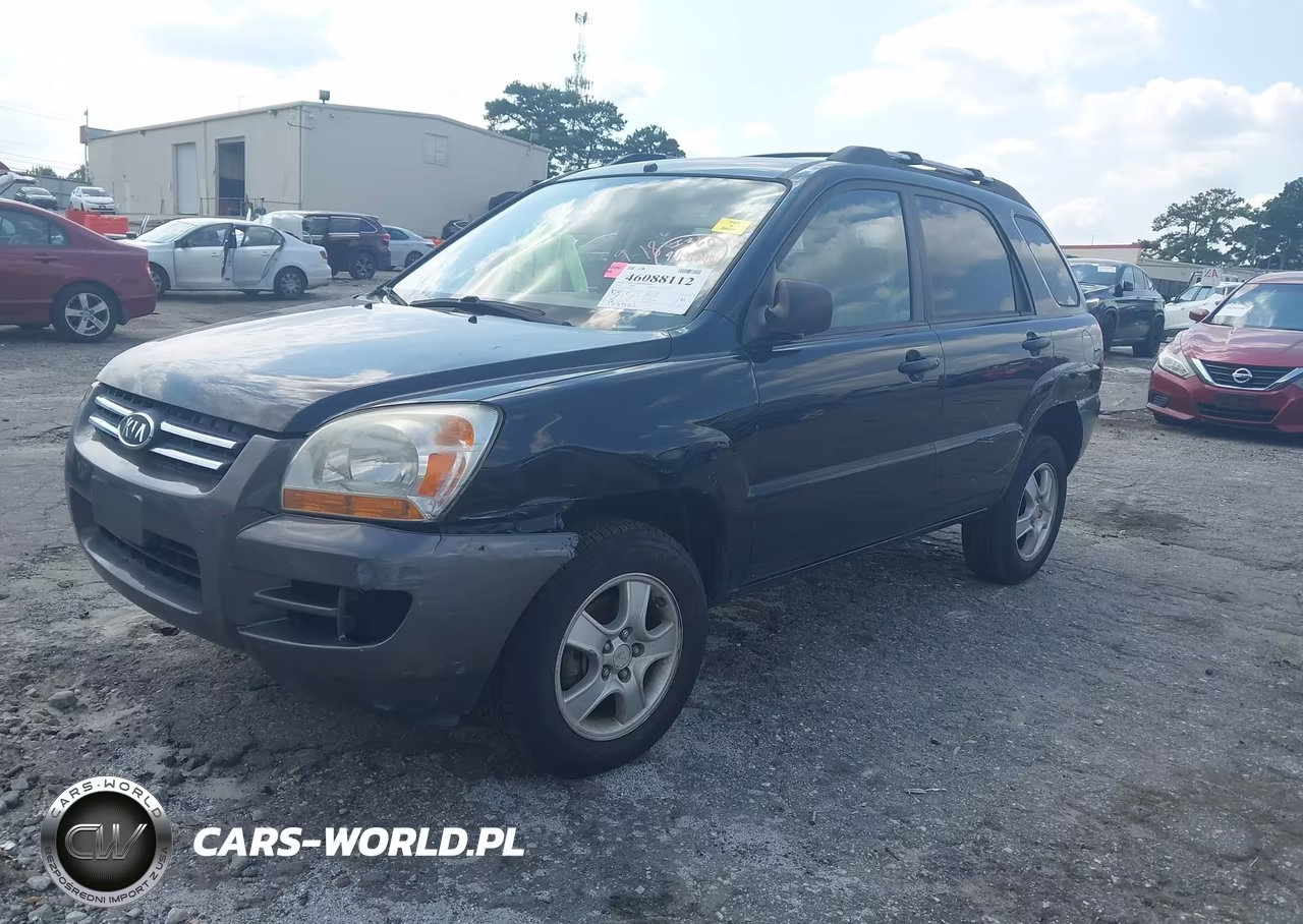2008 Kia Sportage Lx VIN:KNDJF724587528521 - 2