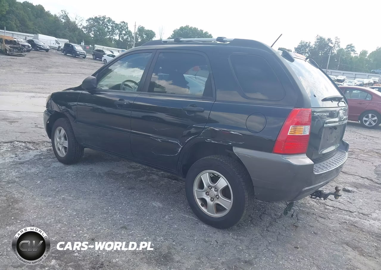 2008 Kia Sportage Lx VIN:KNDJF724587528521 - 3