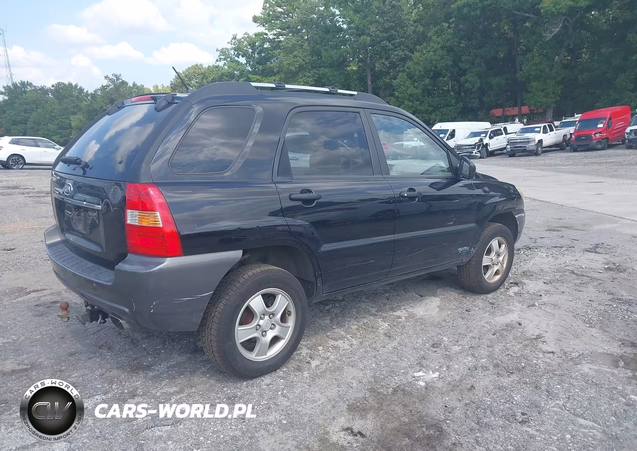 2008 Kia Sportage Lx VIN:KNDJF724587528521 - 4