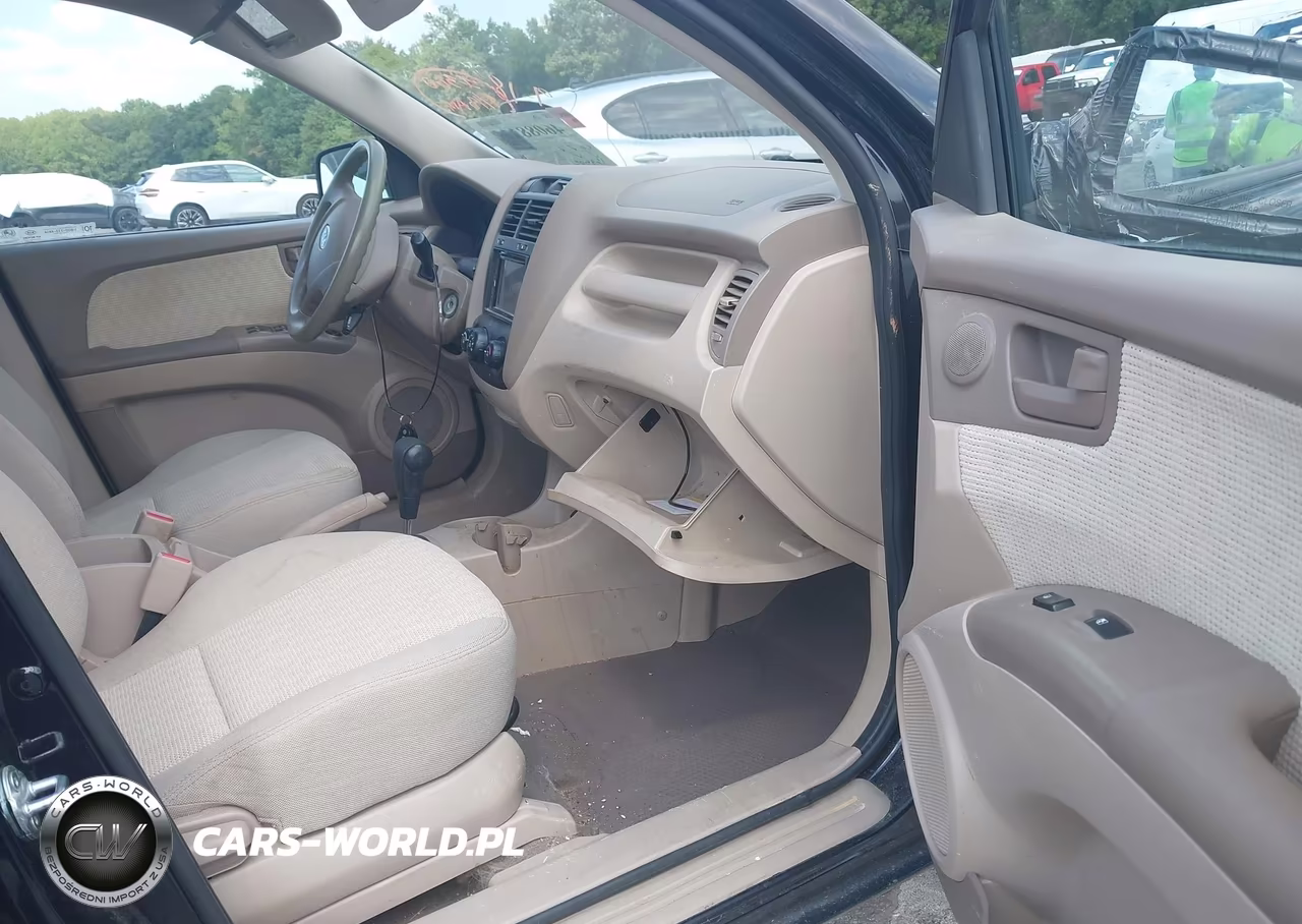 2008 Kia Sportage Lx VIN:KNDJF724587528521 - 5