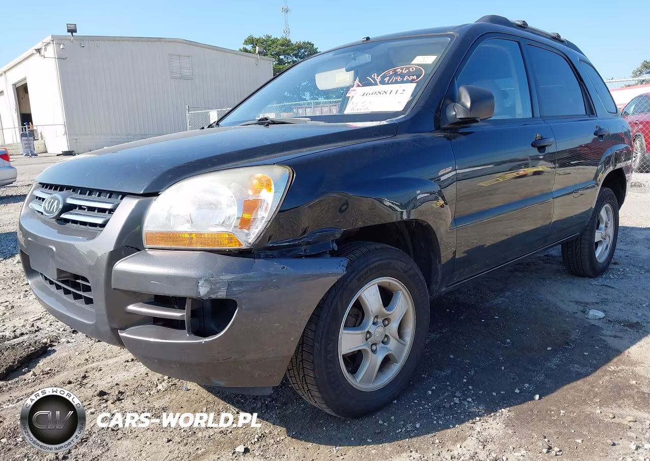 2008 Kia Sportage Lx VIN:KNDJF724587528521 - 6
