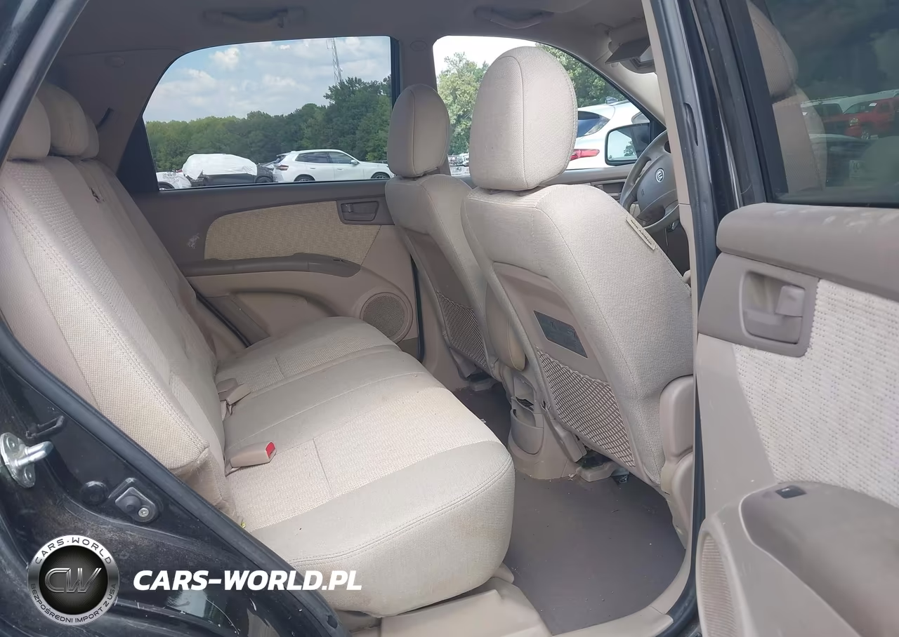 2008 Kia Sportage Lx VIN:KNDJF724587528521 - 8