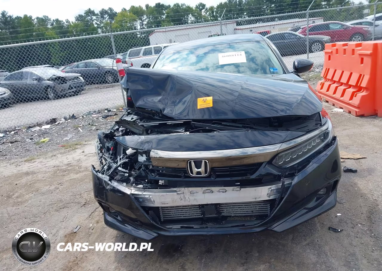 2022 Honda Accord Sport Special Edition VIN:1HGCV1F44NA069176 - 11