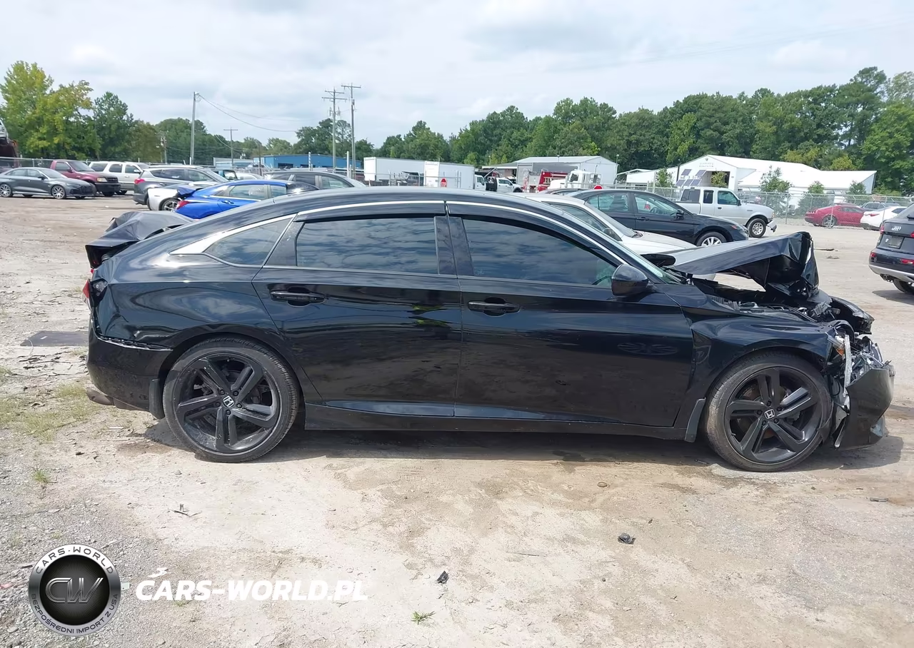 2022 Honda Accord Sport Special Edition VIN:1HGCV1F44NA069176 - 12