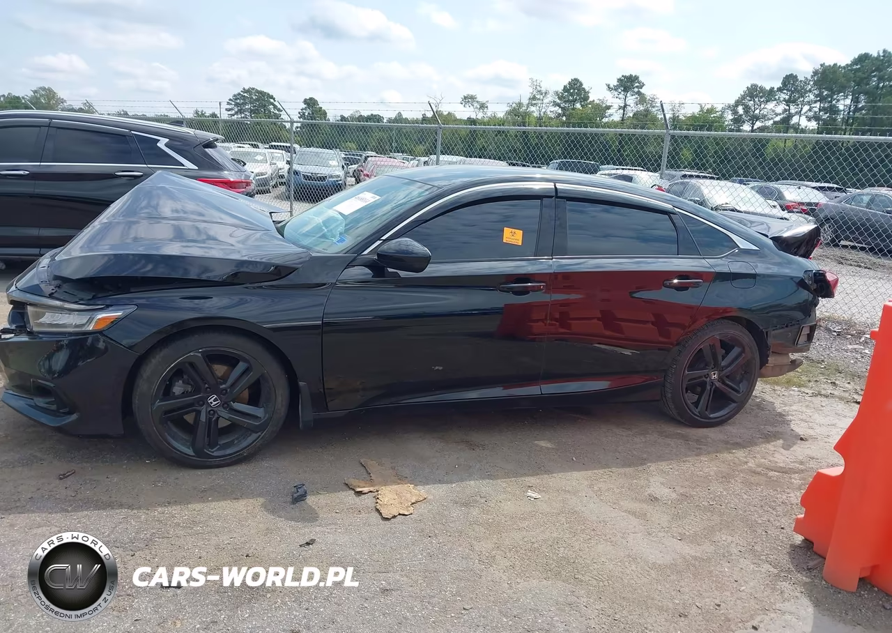 2022 Honda Accord Sport Special Edition VIN:1HGCV1F44NA069176 - 13