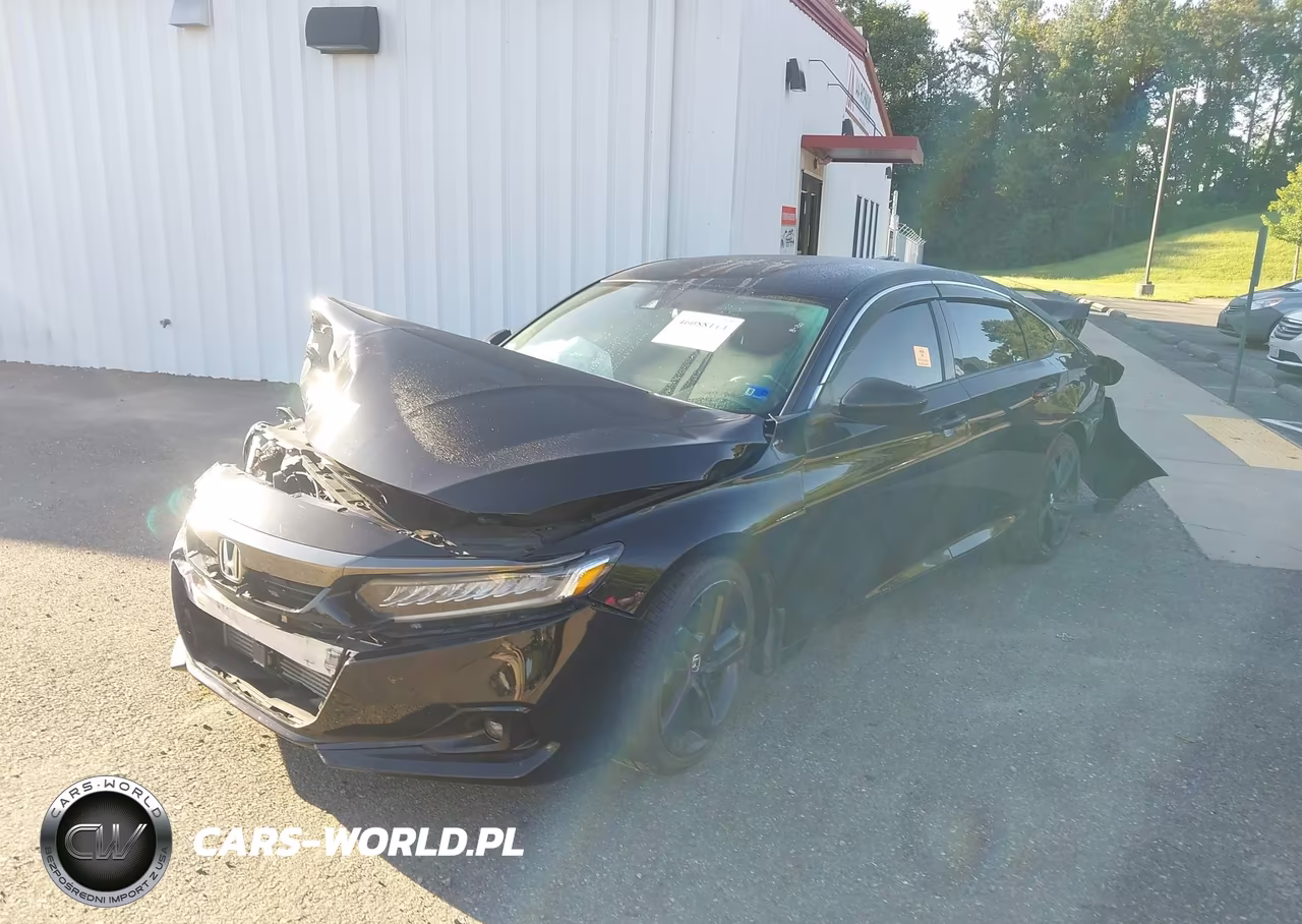 2022 Honda Accord Sport Special Edition VIN:1HGCV1F44NA069176 - 2