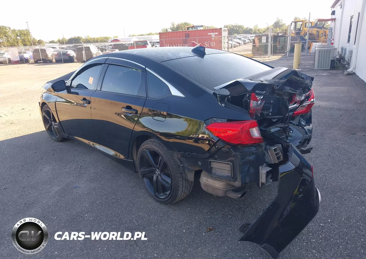 2022 Honda Accord Sport Special Edition VIN:1HGCV1F44NA069176 - 3