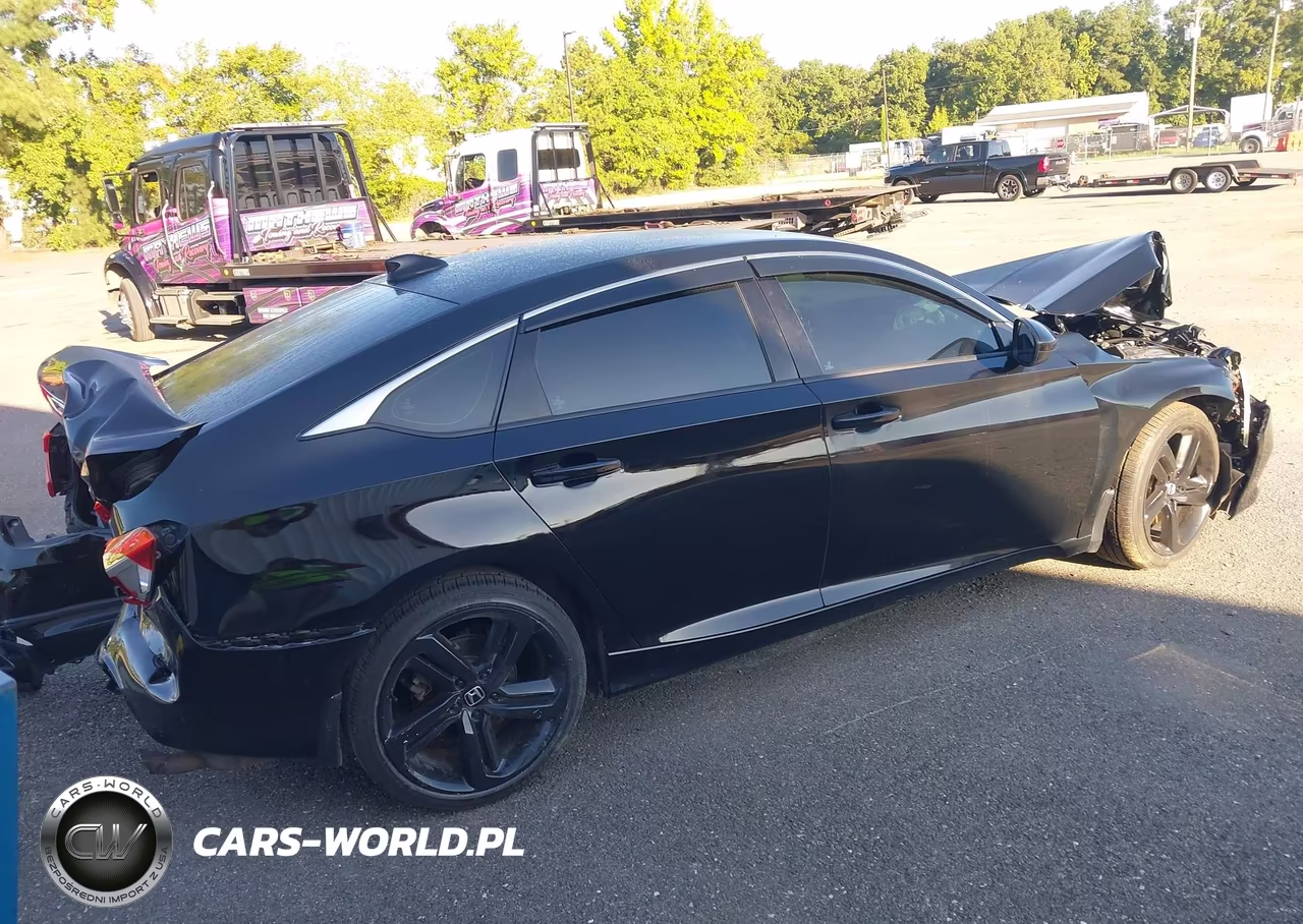 2022 Honda Accord Sport Special Edition VIN:1HGCV1F44NA069176 - 4