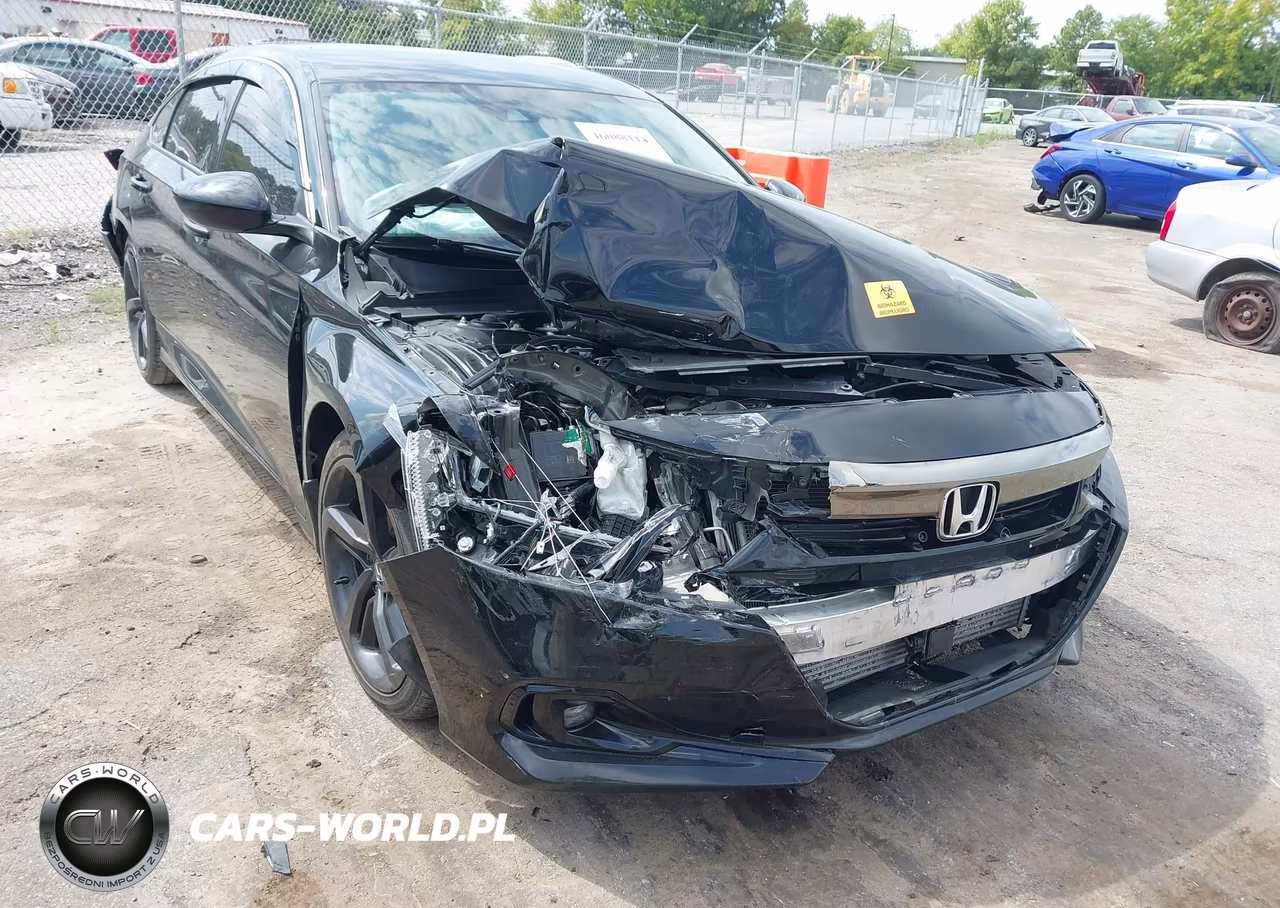 2022 Honda Accord Sport Special Edition VIN:1HGCV1F44NA069176 - 6
