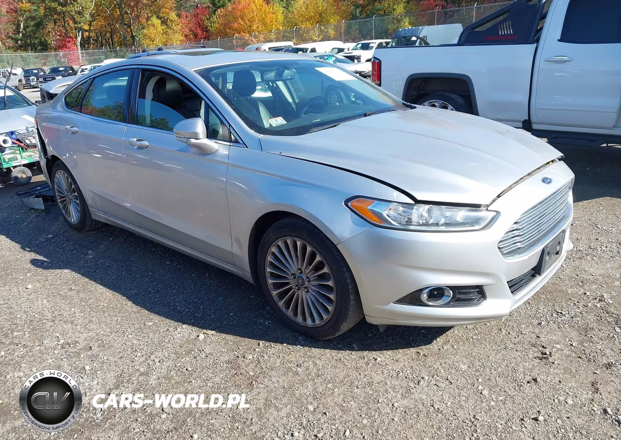 2016 Ford Fusion Titanium
