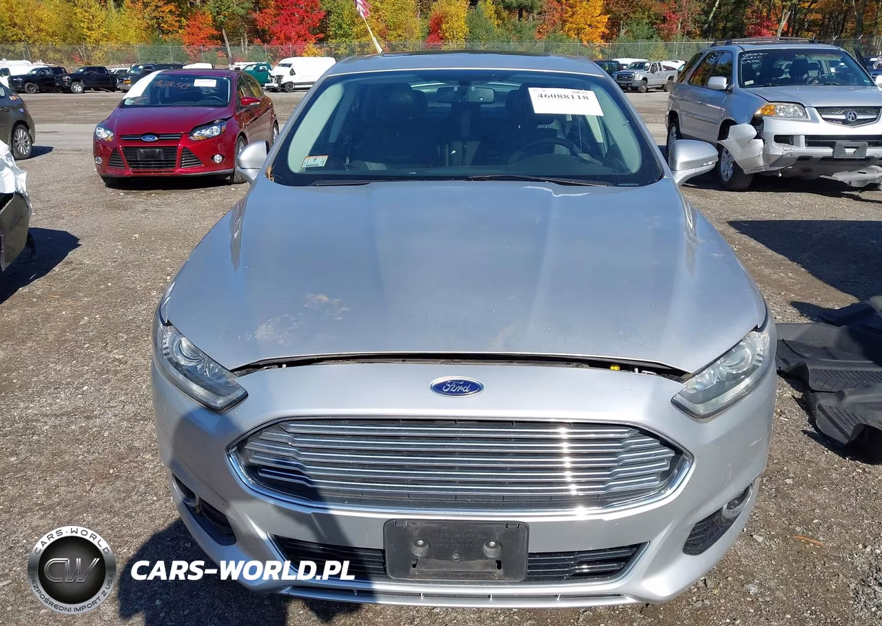 2016 Ford Fusion Titanium VIN:3FA6P0K91GR369855 - 13