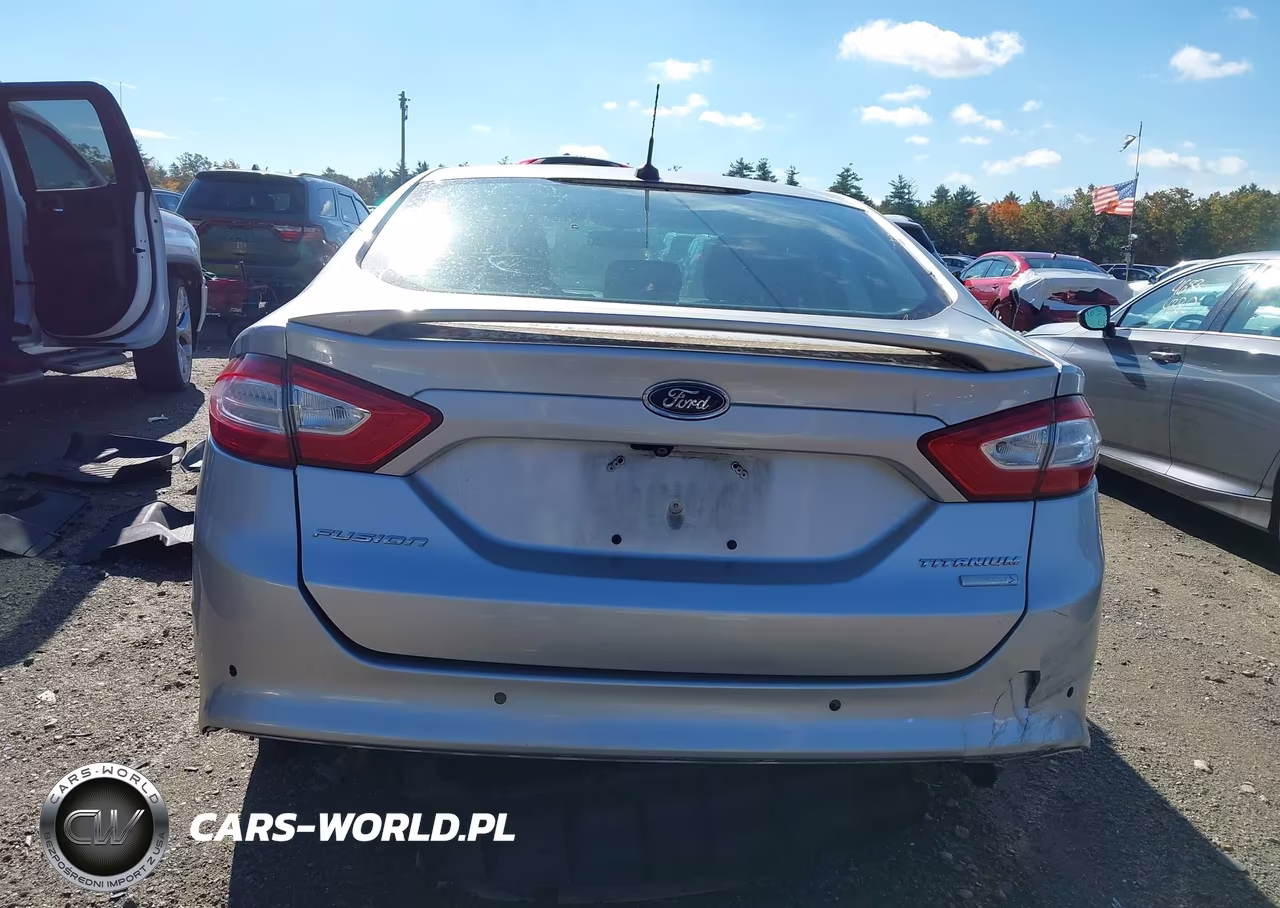 2016 Ford Fusion Titanium VIN:3FA6P0K91GR369855 - 17
