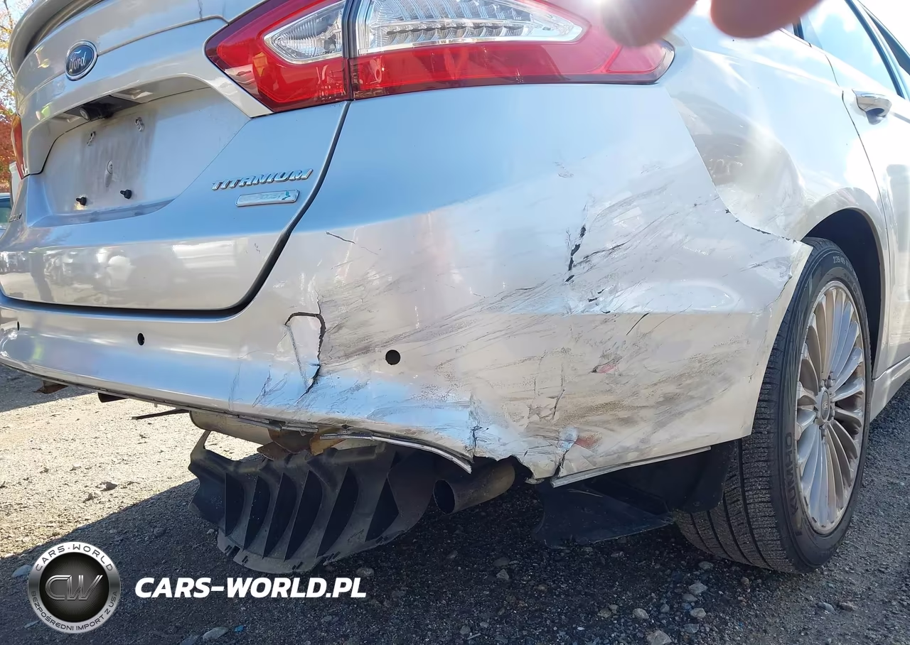 2016 Ford Fusion Titanium VIN:3FA6P0K91GR369855 - 18