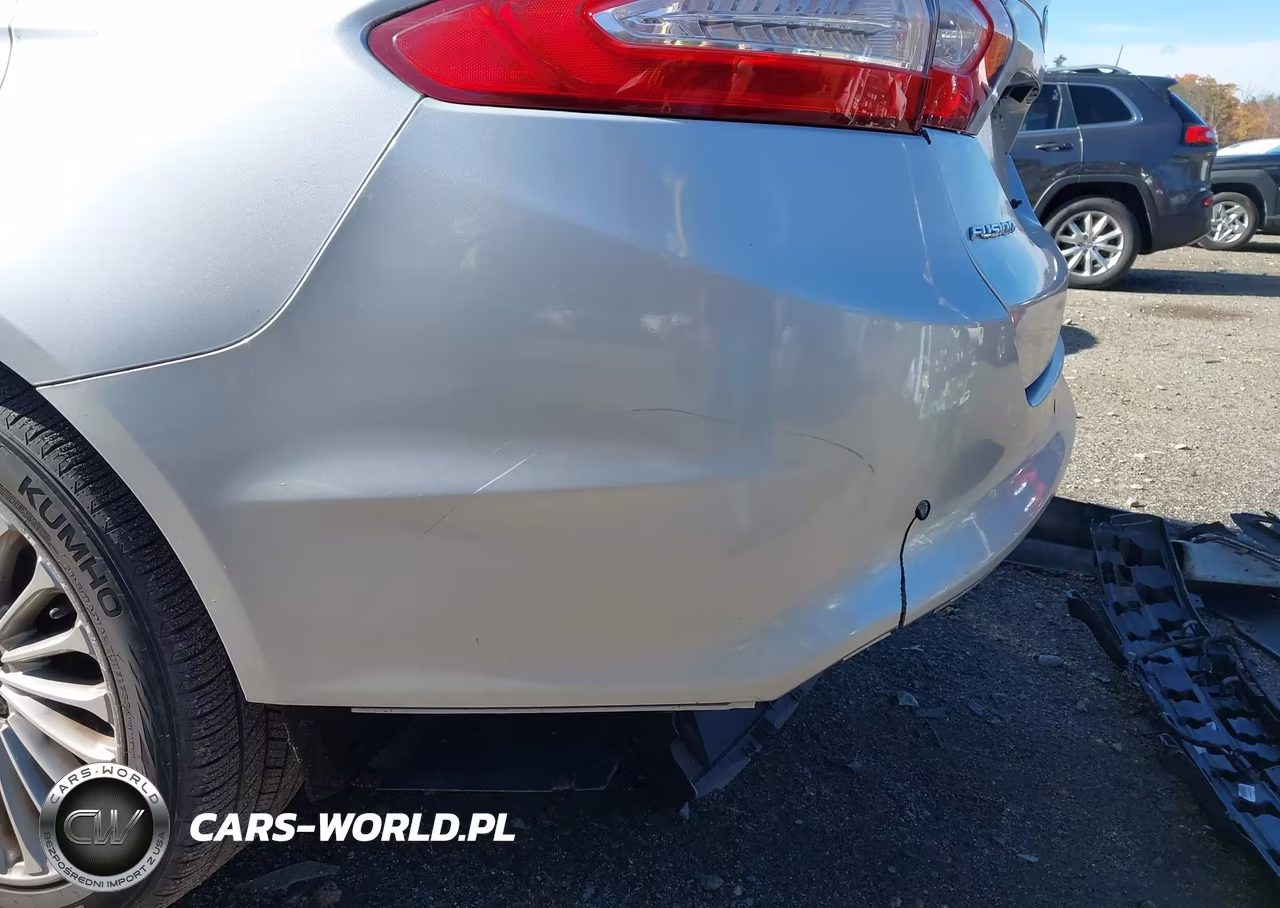 2016 Ford Fusion Titanium VIN:3FA6P0K91GR369855 - 20