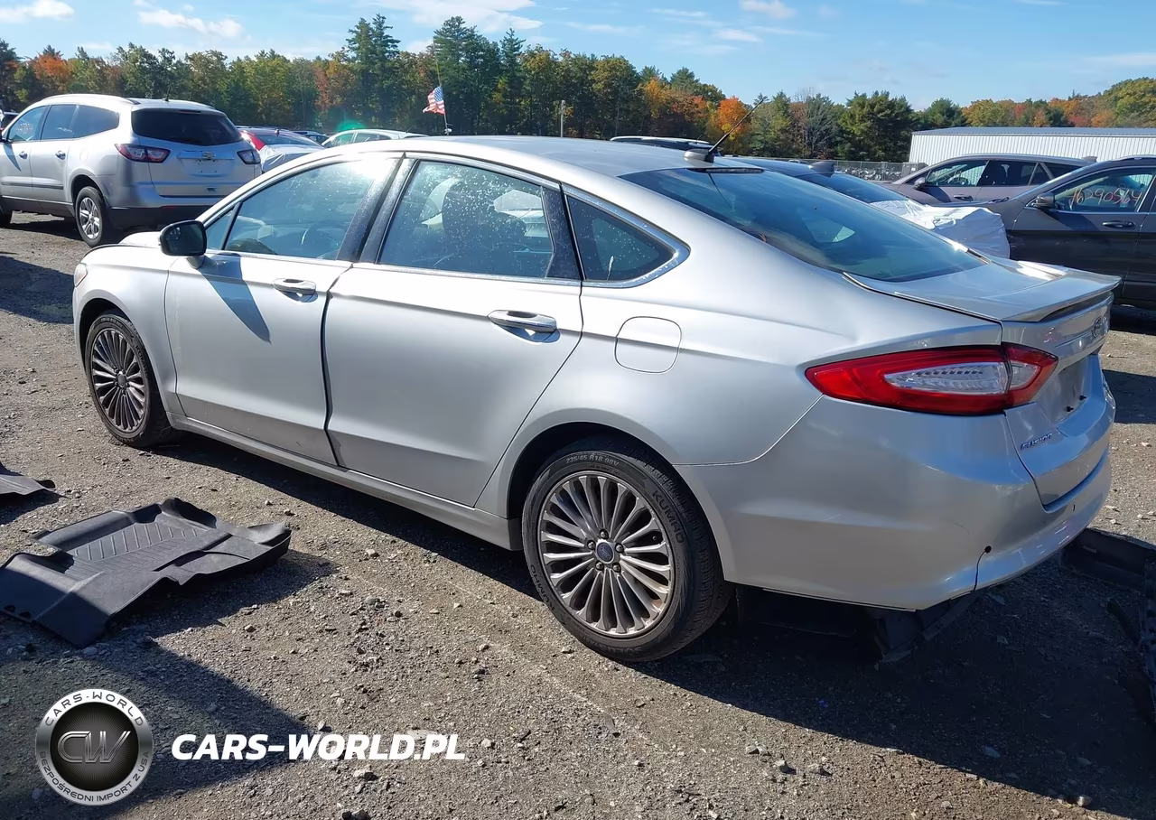 2016 Ford Fusion Titanium VIN:3FA6P0K91GR369855 - 3
