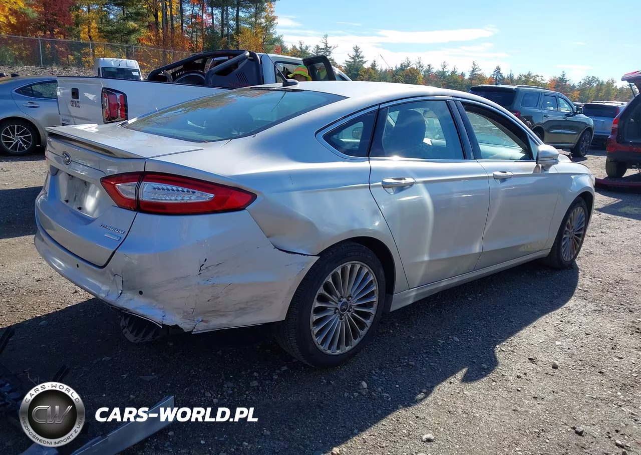 2016 Ford Fusion Titanium VIN:3FA6P0K91GR369855 - 4