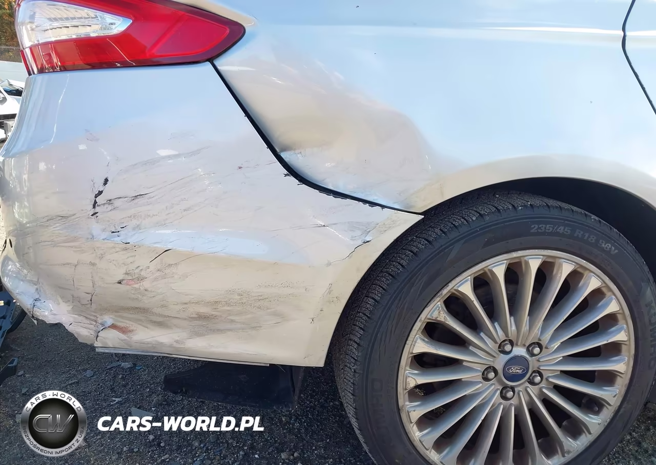 2016 Ford Fusion Titanium VIN:3FA6P0K91GR369855 - 6