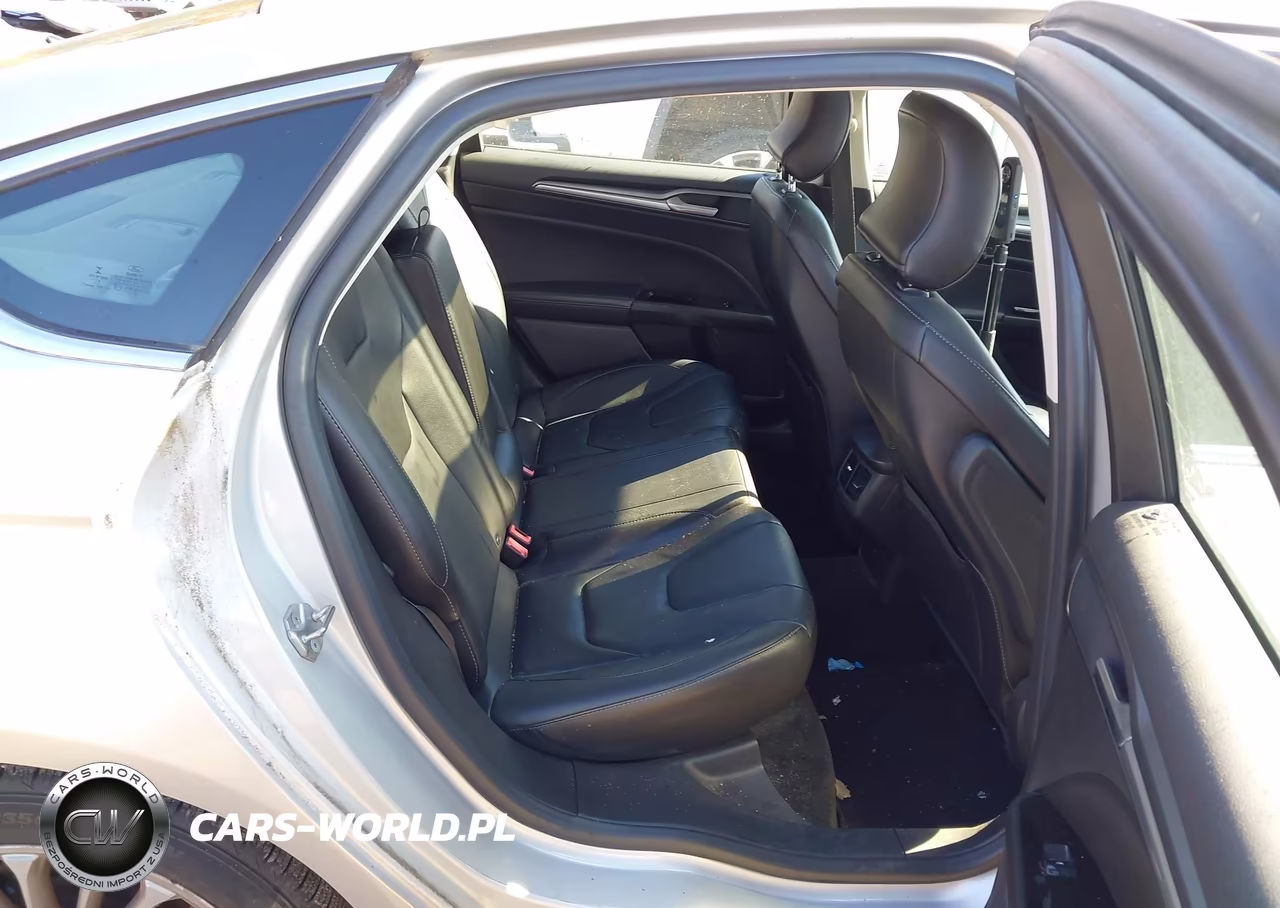 2016 Ford Fusion Titanium VIN:3FA6P0K91GR369855 - 8