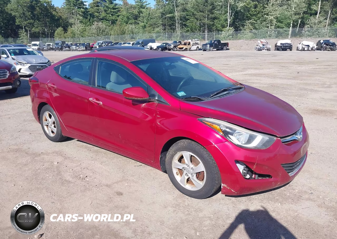 2014 Hyundai Elantra Se