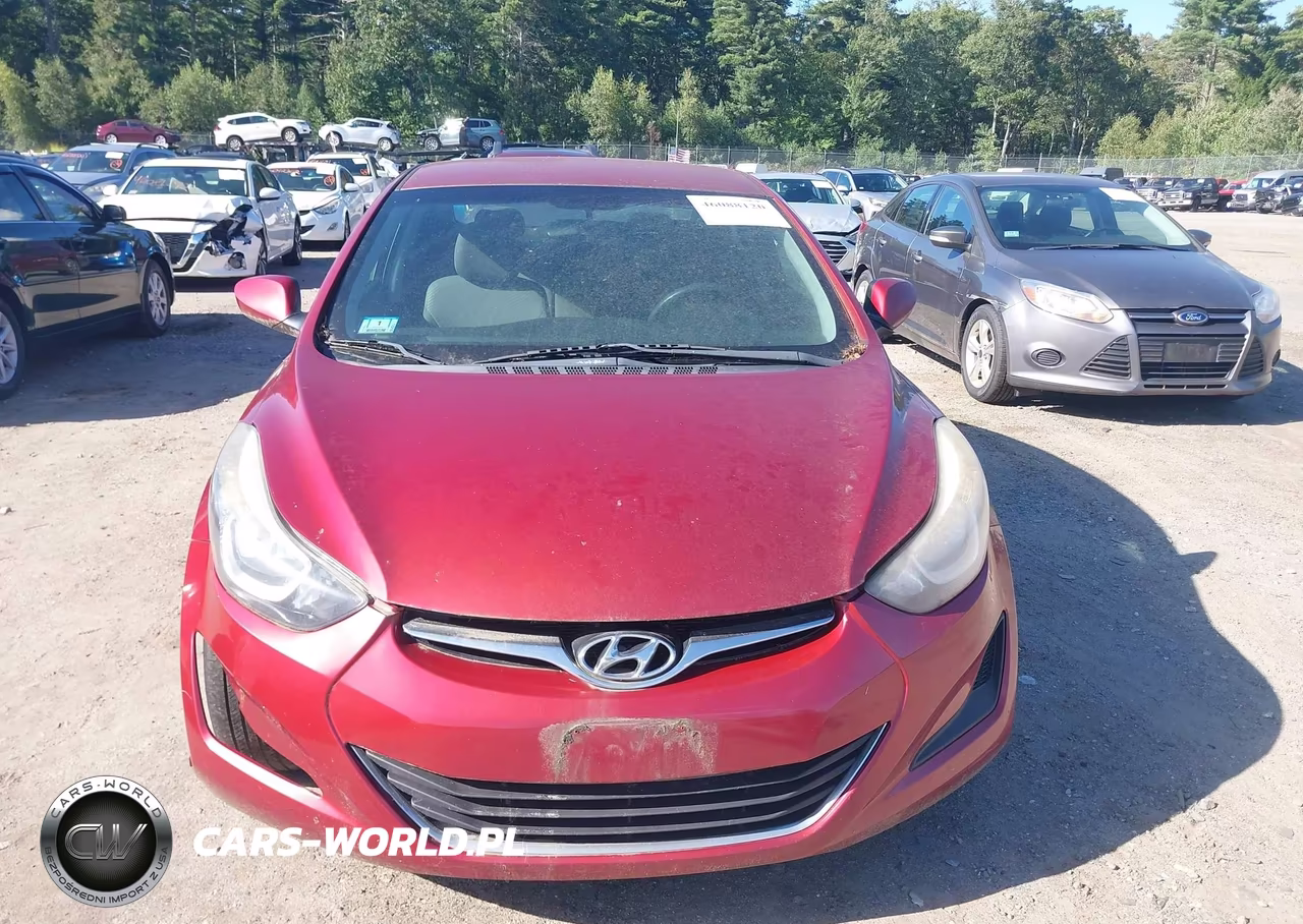 2014 Hyundai Elantra Se VIN:5NPDH4AE2EH535952 - 12
