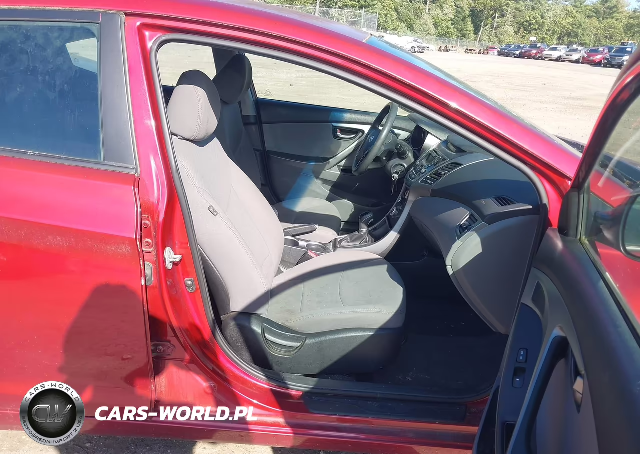 2014 Hyundai Elantra Se VIN:5NPDH4AE2EH535952 - 5
