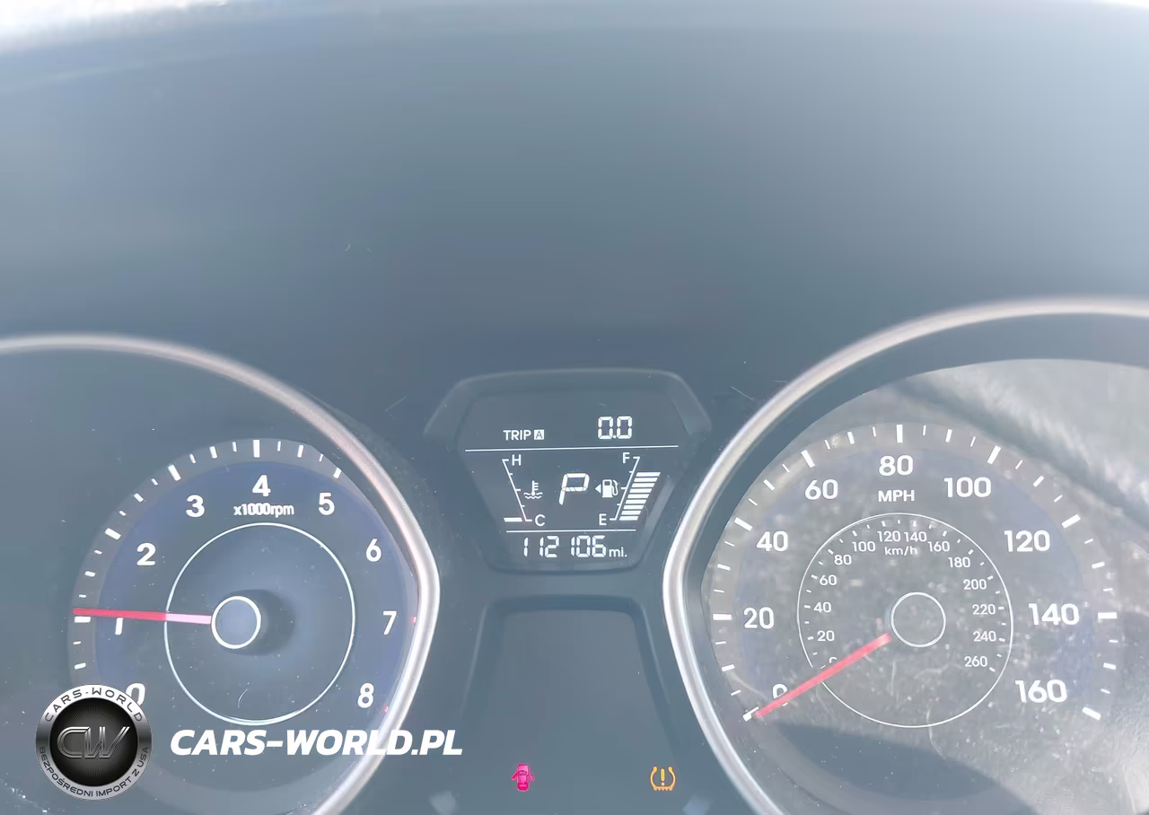 2014 Hyundai Elantra Se VIN:5NPDH4AE2EH535952 - 7