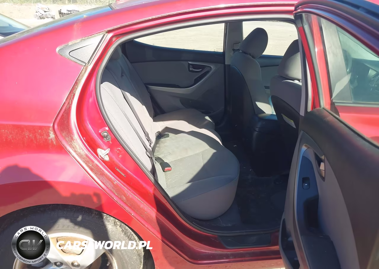 2014 Hyundai Elantra Se VIN:5NPDH4AE2EH535952 - 8