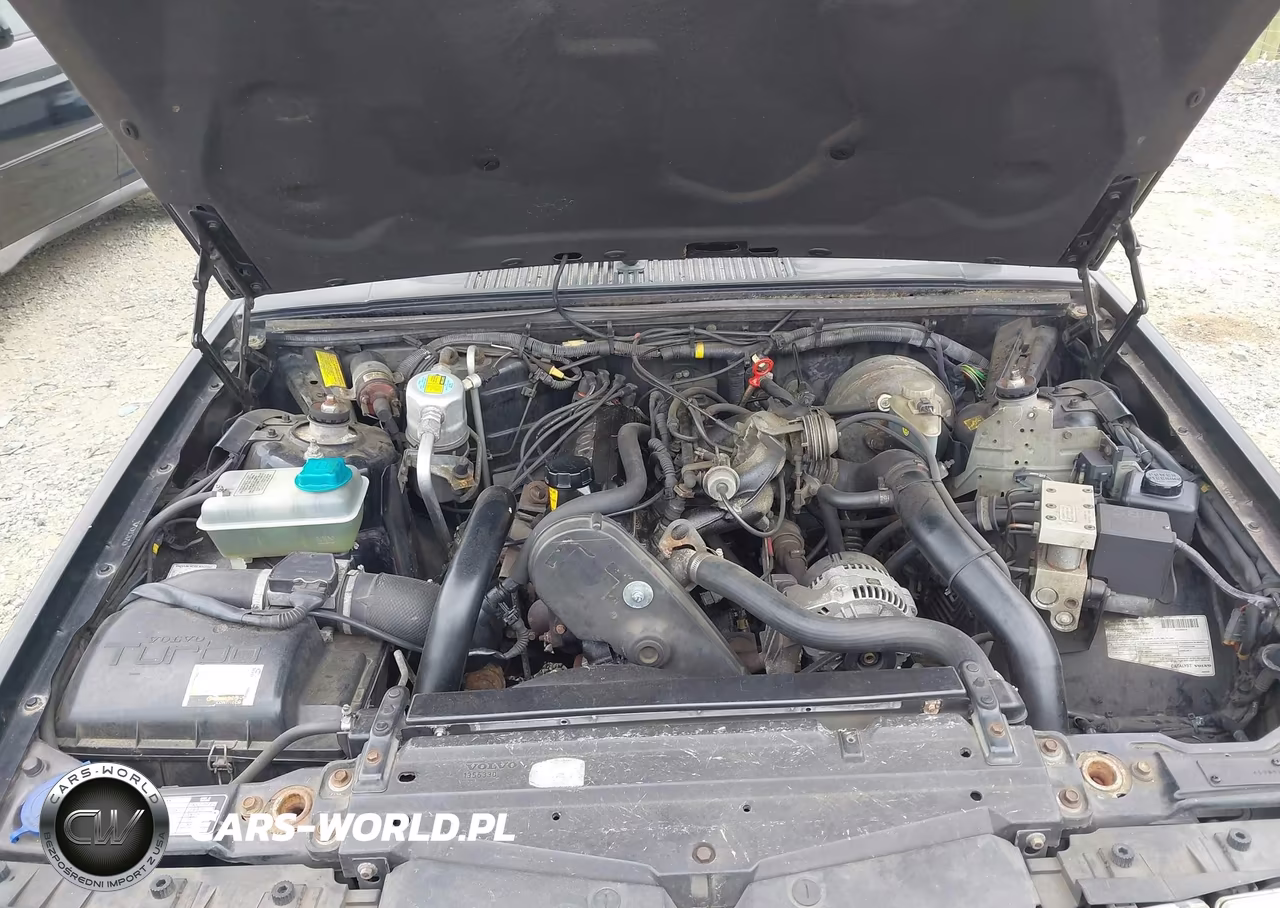1993 Volvo 940 VIN:YV1JW8703P0081118 - 10