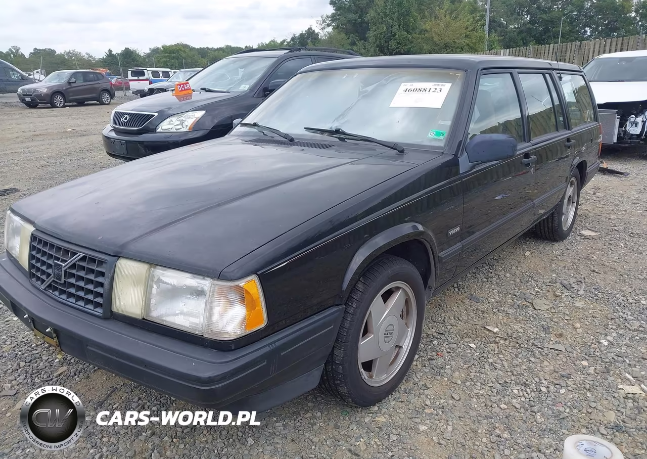 1993 Volvo 940 VIN:YV1JW8703P0081118 - 2
