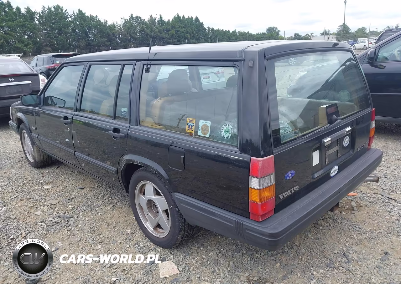 1993 Volvo 940 VIN:YV1JW8703P0081118 - 3
