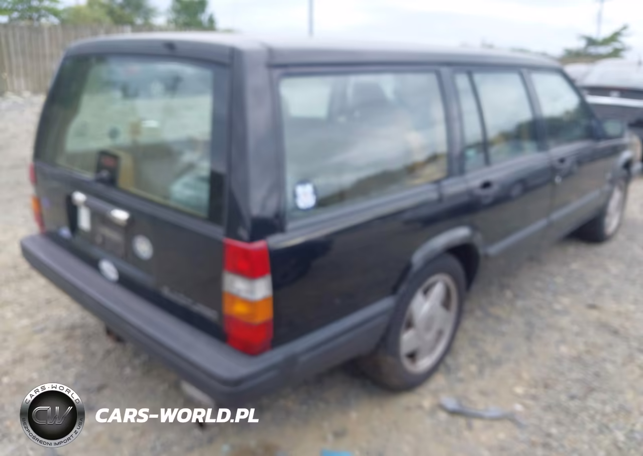 1993 Volvo 940 VIN:YV1JW8703P0081118 - 4
