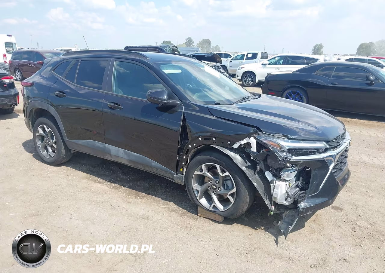 2025 Chevrolet Trax Fwd Lt VIN:KL77LHEP2SC269853 - 1