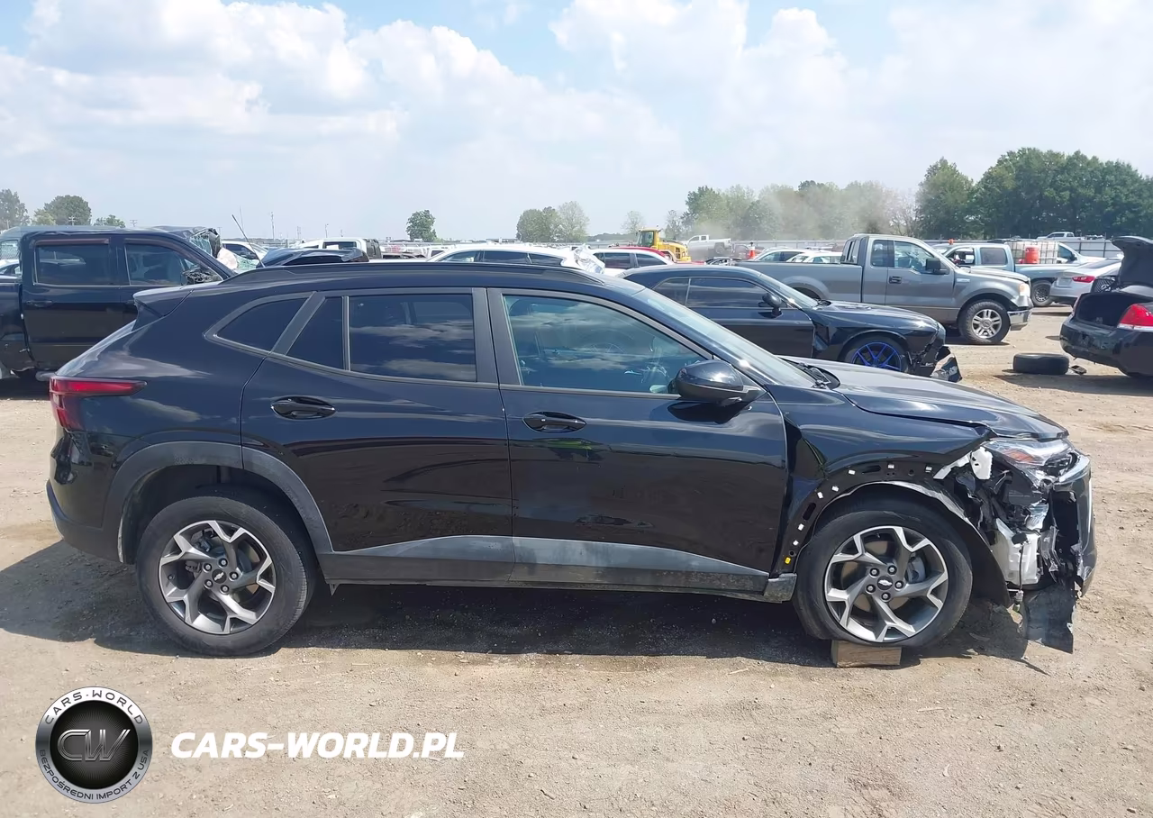 2025 Chevrolet Trax Fwd Lt VIN:KL77LHEP2SC269853 - 14