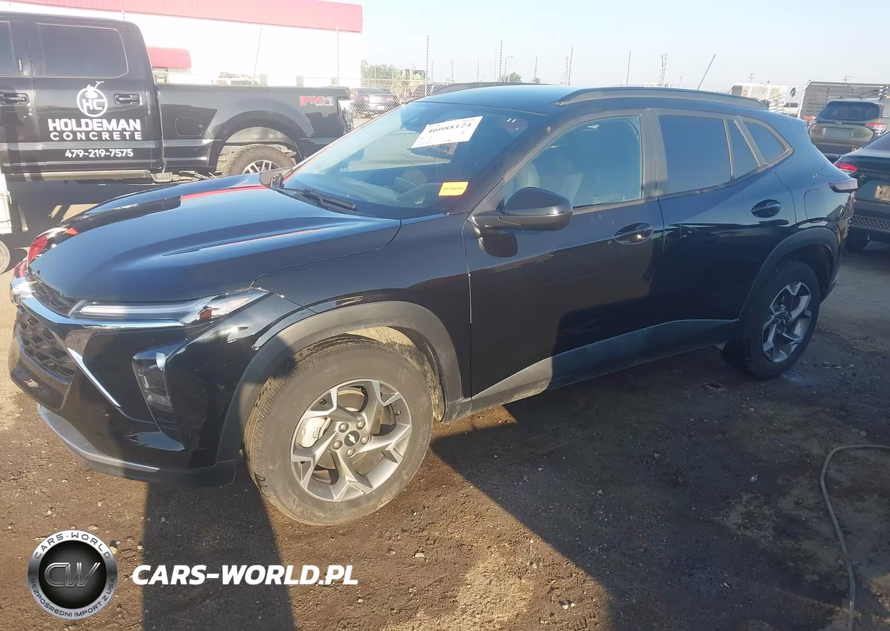 2025 Chevrolet Trax Fwd Lt VIN:KL77LHEP2SC269853 - 2