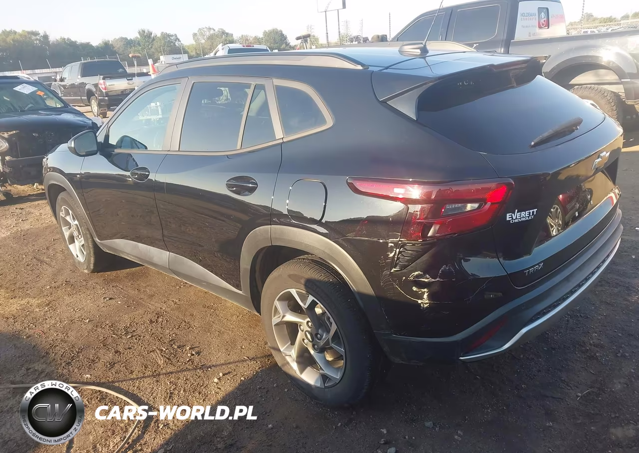 2025 Chevrolet Trax Fwd Lt VIN:KL77LHEP2SC269853 - 3