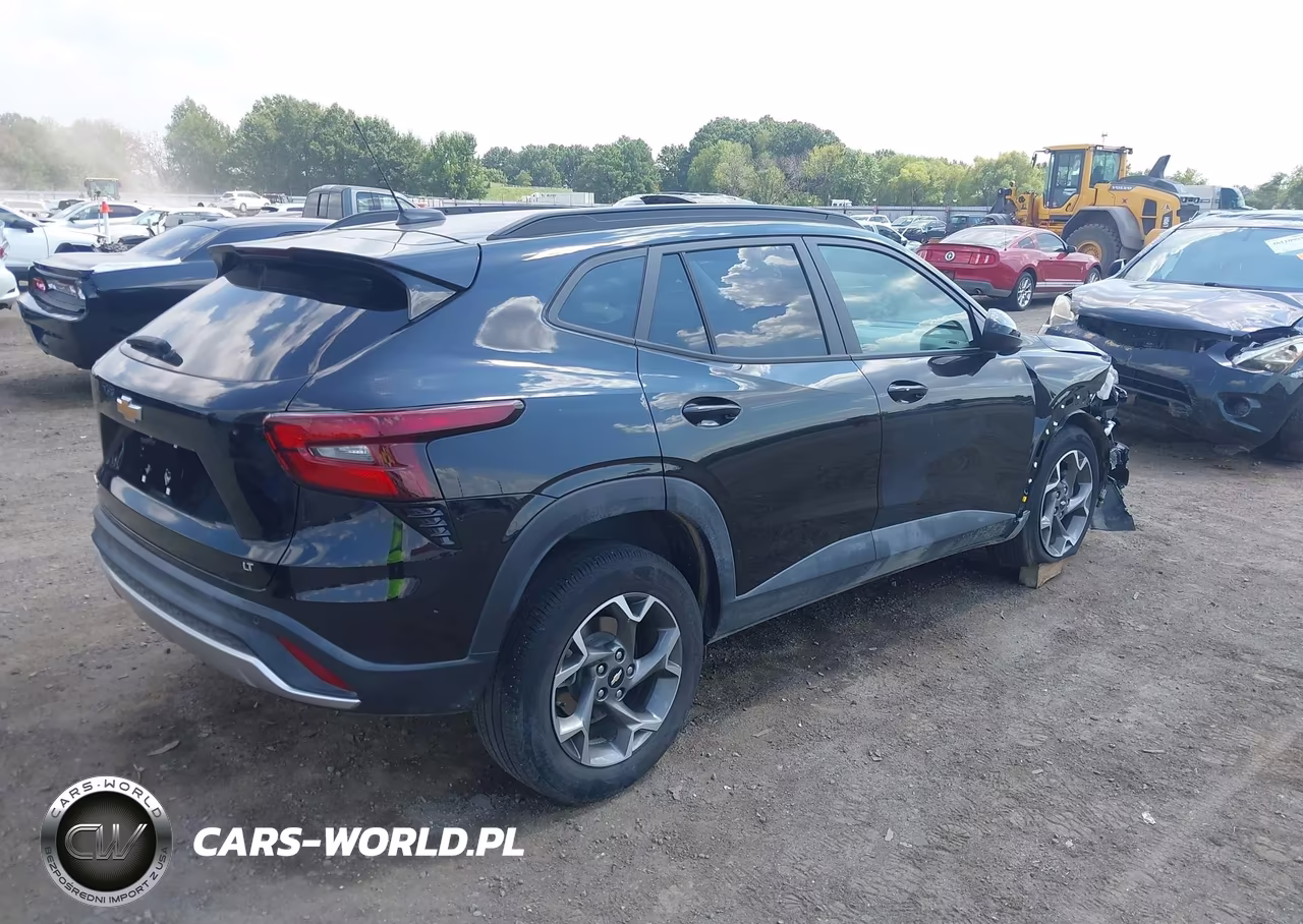 2025 Chevrolet Trax Fwd Lt VIN:KL77LHEP2SC269853 - 4