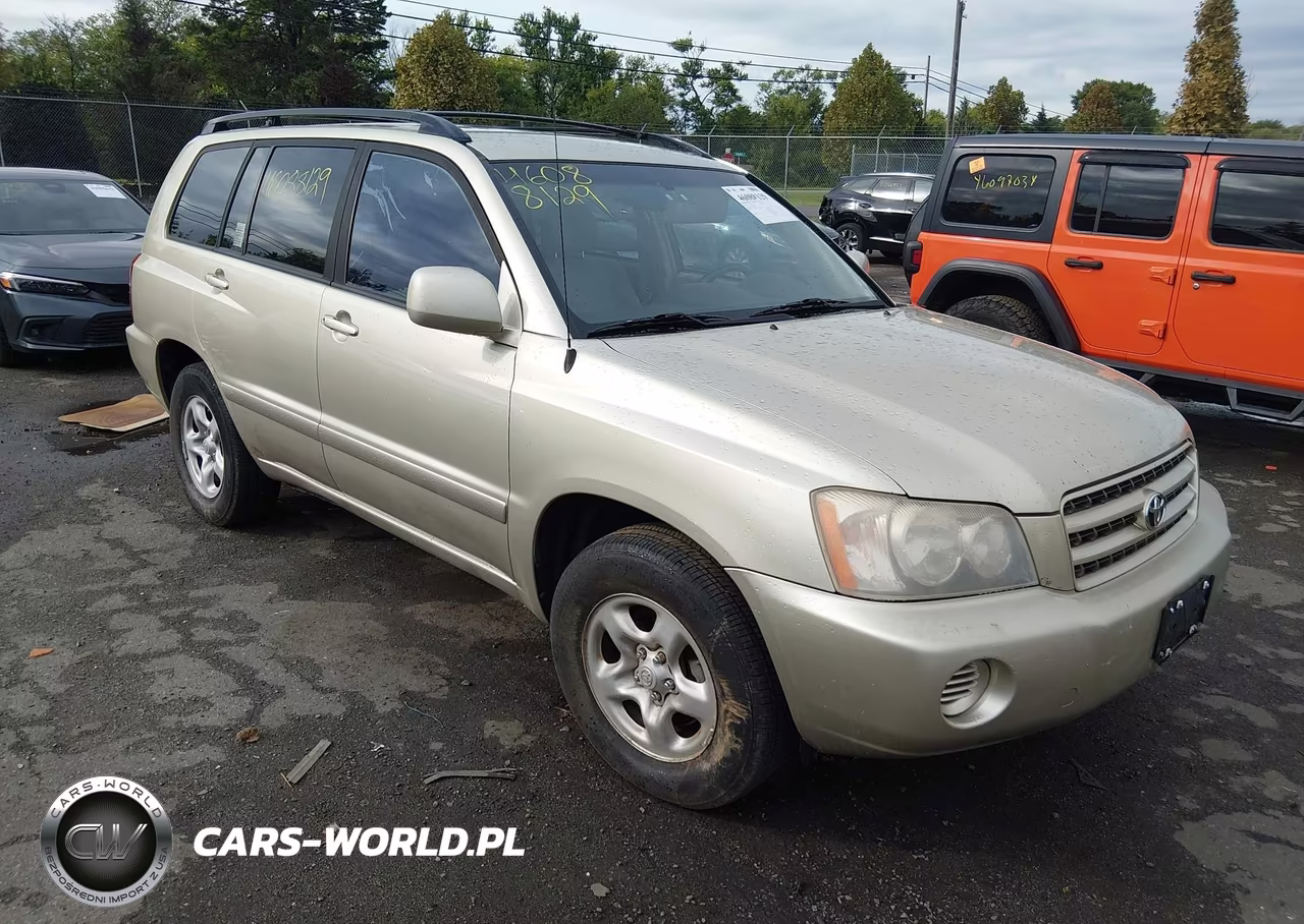 2003 Toyota Highlander