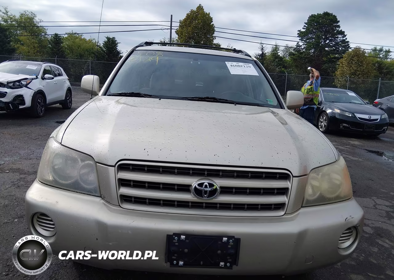 2003 Toyota Highlander VIN:JTEGD21A130071052 - 12