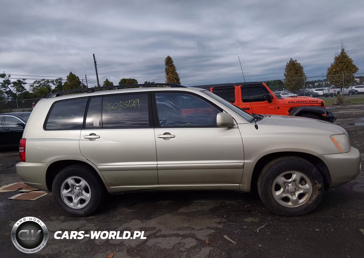 2003 Toyota Highlander VIN:JTEGD21A130071052 - 13