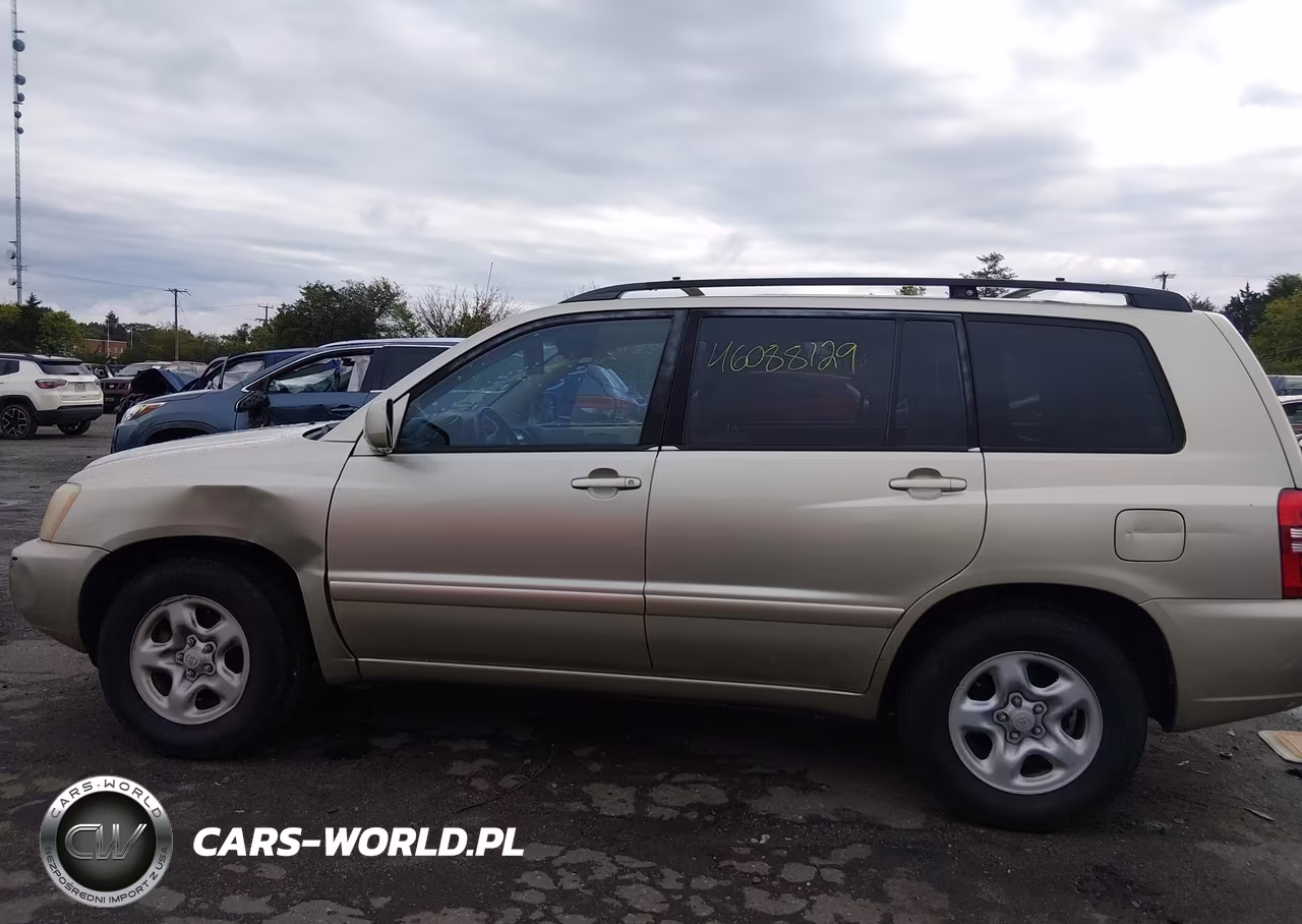 2003 Toyota Highlander VIN:JTEGD21A130071052 - 14