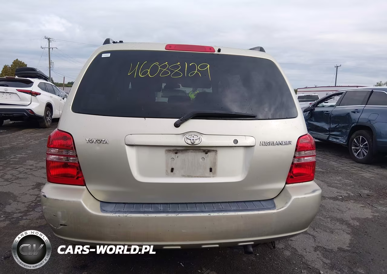 2003 Toyota Highlander VIN:JTEGD21A130071052 - 16