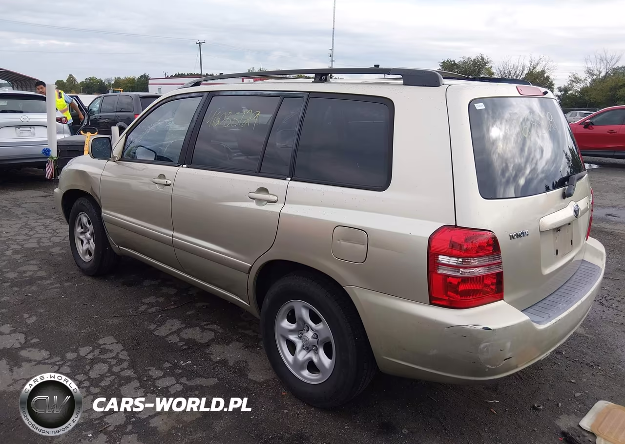 2003 Toyota Highlander VIN:JTEGD21A130071052 - 3