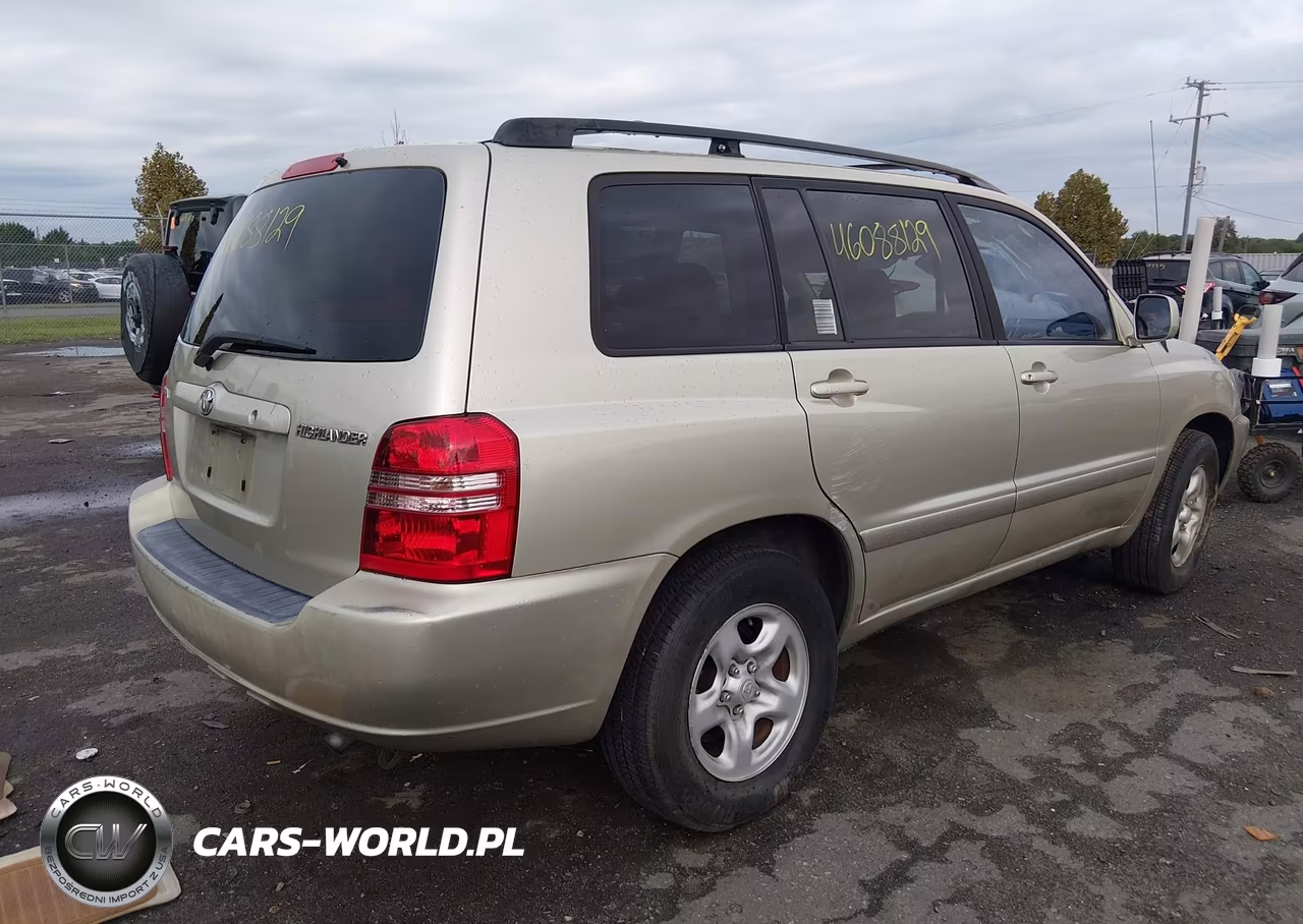 2003 Toyota Highlander VIN:JTEGD21A130071052 - 4
